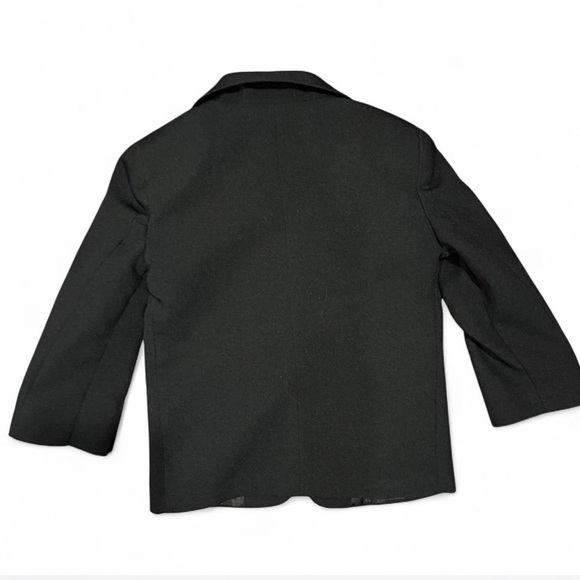 Nautica Black Kids Blazer with Gold Buttons - Picture 2 of 4